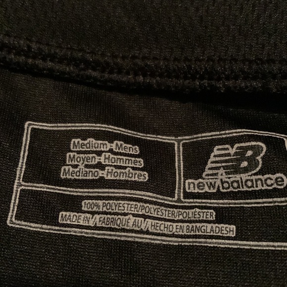 Like new mens New Balance athletic long sleeve tee - Picture 3 of 5